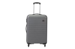 Revelation Dominica Medium 4 Wheel Hard Suitcase - Charcoal